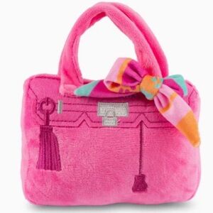 Large Pink Barkin Bag Dog Toy